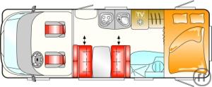 3-Caravan LMC Musica 490 E