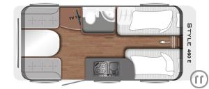 Caravan LMC Style 460 E