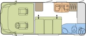 Caravan LMC Musica 470 D