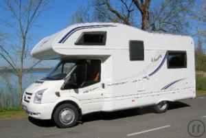 3-Wohnmobil LMC Alkoven 690