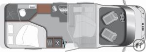 1-Wohnmobil LMC Tourer H 630