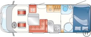 Reisemobil LMC Passion V 643 G