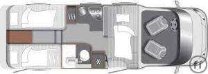 Reisemobil LMC Tourer H 664 G