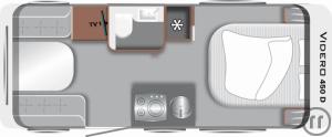 Caravan LMC Videro 450 D