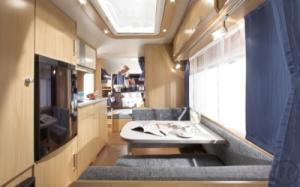 3-Wohnwagen LMC Cello 510 K