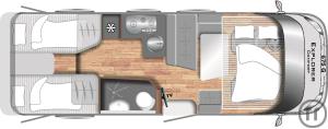 Reisemobil LMC Explorer I 675 G Comfort