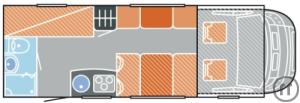 Caravan LMC Musica 490 E