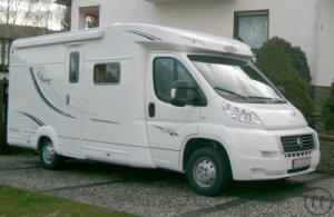 3-Wohnmobil LMC Innovan 590 weiß