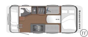 Caravan LMC Sassino 470 K