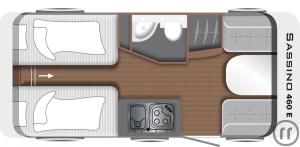Caravan LMC Sassino 460 E