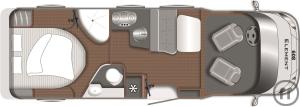 Wohnmobil LMC Element T608