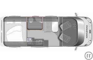 Wohnmobil LMC Innovan 590 wei&szlig;