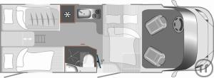 Reisemobil LMC Tracer 690 EL
