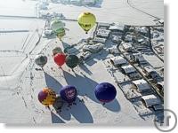 Ballonfahrt - Bergfahrt - das Winter-Special