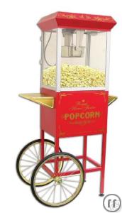 Popcornmaschine / Popcorn