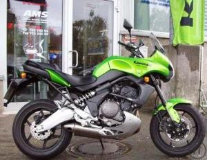 1-KAWASAKI Versys ABS