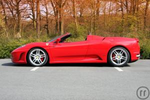 FERRARI F430 Spider mieten