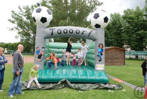 3-INKL.VERSAND Hüpfburg Fußball inkl.Versand,Rückholung und 19% MwSt.