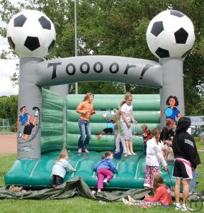 INKL.VERSAND Hüpfburg Fußball inkl.Versand,Rückholung und 19% MwSt.