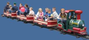 2-Kindereisenbahn ~ EL PASO ~ Eisenbahn für Kinder mieten