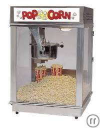 2-Popcorn Maschine inkl. 300 Tüten ~ Popcornmaschine