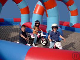 1-Motorradbahn ~ Kinder Motorradbahn wie Quad ~ Minicars ~ Motorräder ~ Motorrad