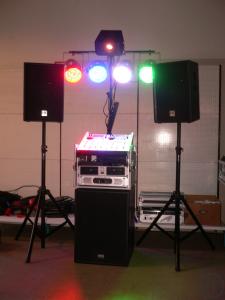 2-Partyset: Lichtanlage für kleine Events