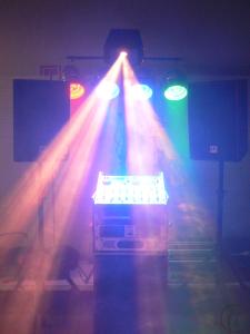 1-Partyset: Lichtanlage für kleine Events