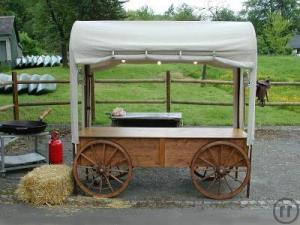 Catering im Planwagen