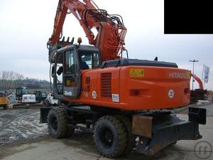 Hitachi ZX 210 W