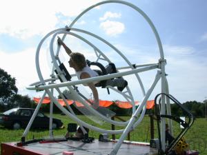 Astrotrainer- Aerotrimm - Röhrenrad mieten
