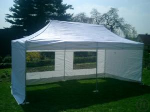 Mastertent, Partyzelt 6x3m easy up weiß