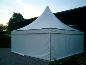 2-Pagodenzelt, Domzelt 6x6m