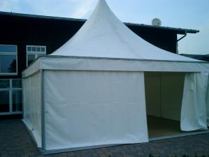 3-Pagodenzelt, Domzelt 6x6m