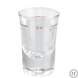 1-Schnapsglas 2cl