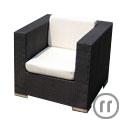 1-Lounge- Sessel "Lotus",