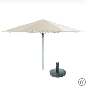 Sonnenschirm 300cm creme