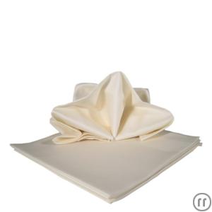 1-Tischdecke creme 250 cm x 150 cm,