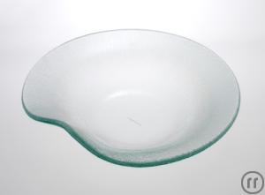1-CERA Glasteller rund Durchmesser 18 cm