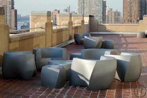 2-Die Möbelkollektion des Stararchitekten Frank Gehry! Sitzbank gehry bench! Outdoortauglich!