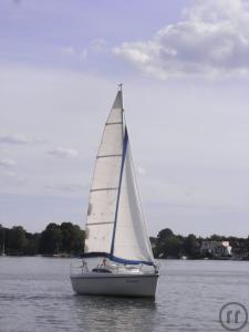 3-Segelboot, wahlweise mit Skipper chartern