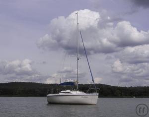 2-Segelboot, wahlweise mit Skipper chartern