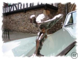 2-Rolls Royce Oldtimer mit Chauffeur, Hochzeitsauto, Brautauto, Filmauto, Promotionsfahrzeug