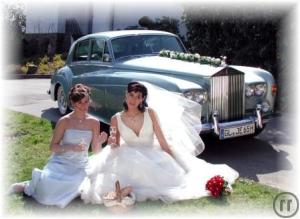 3-Rolls Royce Oldtimer mit Chauffeur, Hochzeitsauto, Brautauto, Filmauto, Promotionsfahrzeug