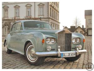 Rolls Royce Oldtimer mit Chauffeur, Hochzeitsauto, Brautauto, Filmauto, Promotionsfahrzeug