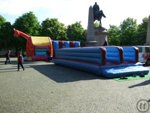 Bungee Run, Elastorun, Bungee Rennen- eine Gaudi für Kinder und Erwachsene