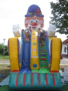 1-Clown Rutsche ~ Hüpfburg ~ Rutschen ~ klettern