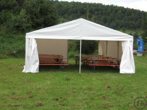 4-Festzelt/ Partyzelt z.B. 6x12m