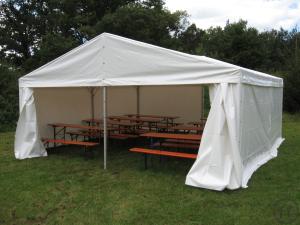 1-Festzelt/ Partyzelt z.B. 6x12m