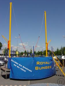 1-Bungee Trampolin auf Hänger / Bungee Trampolin / Trampolin / Bungeetrampolin / Bungytrampolin